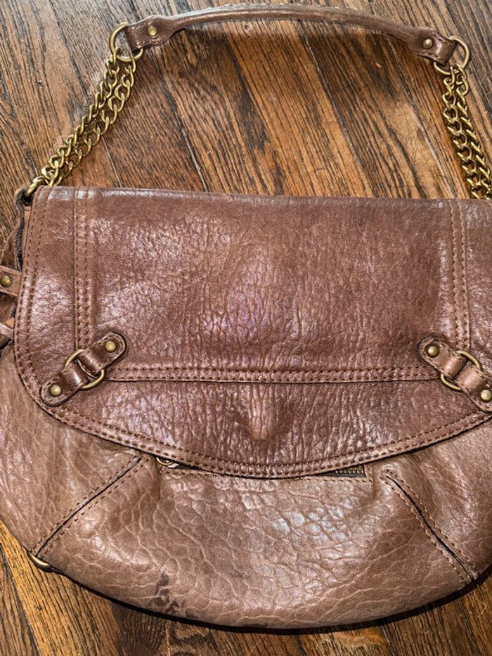 Sac en cuir abaco Valeur 350 euros - photo numéro 3