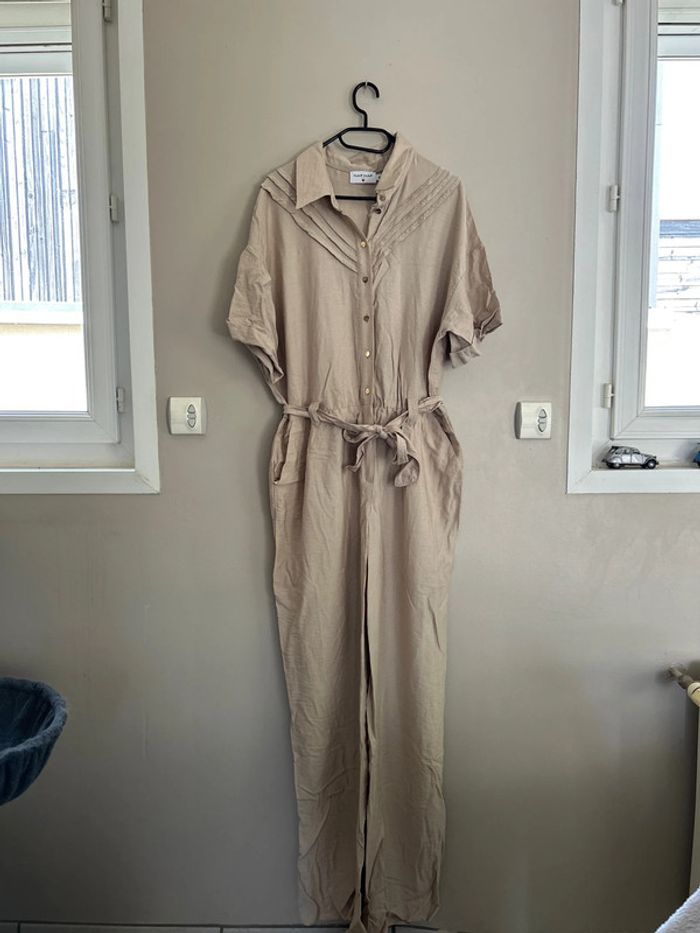 Combinaison beige