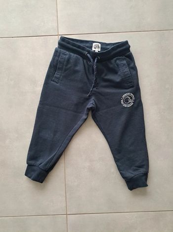 Pantalon de jogging bleu marine La Redoute 3 ans