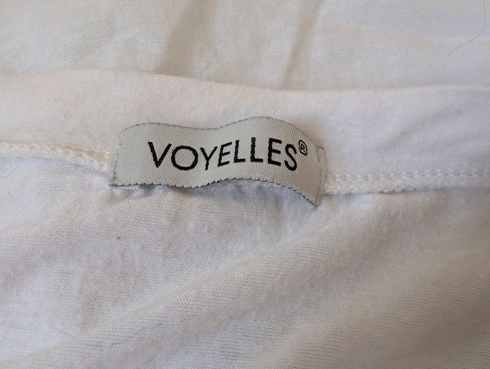 T-shirt dentelle - photo numéro 4