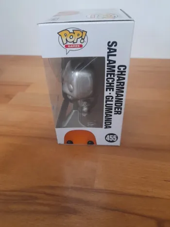 Pop Pokémon Salaméche 455