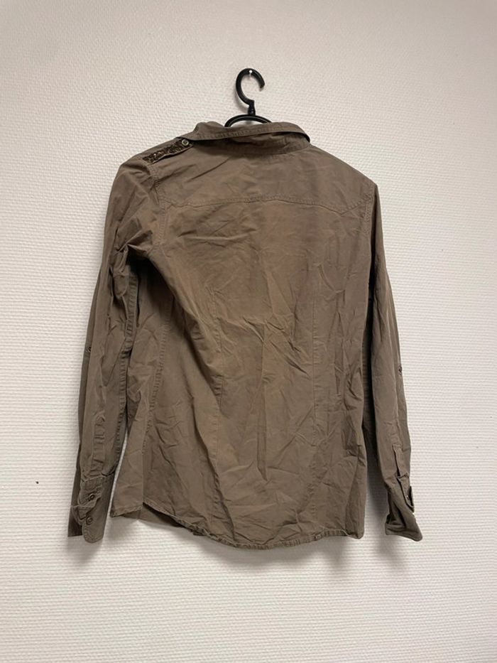 chemise femme kaki taille 36 - photo numéro 4
