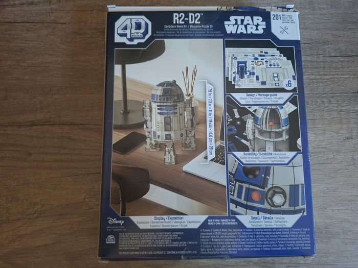 Jeu de construction stars wars R2-D2 neuf - photo numéro 2
