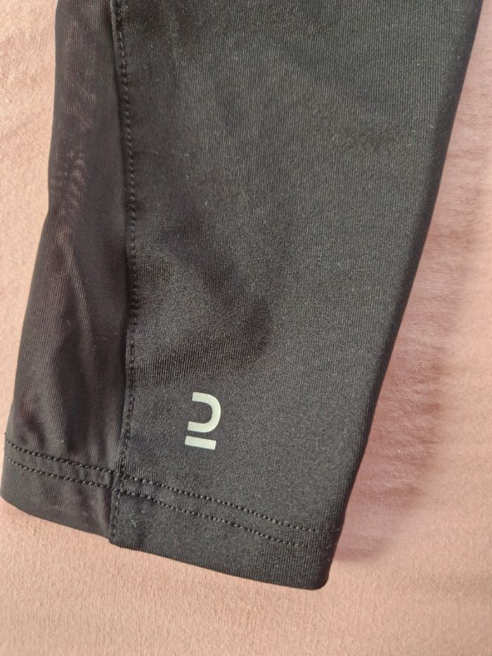 Legging de danse fille Décathlon noir brillants 113-122 cm - photo numéro 2