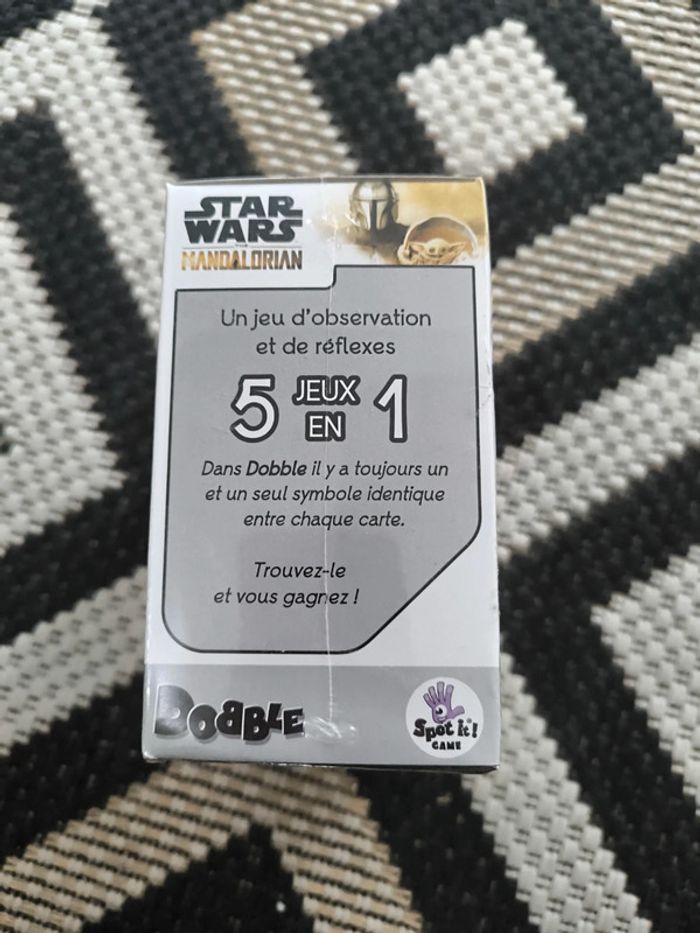 Dobble star wars the mandalorian neuf - photo numéro 4