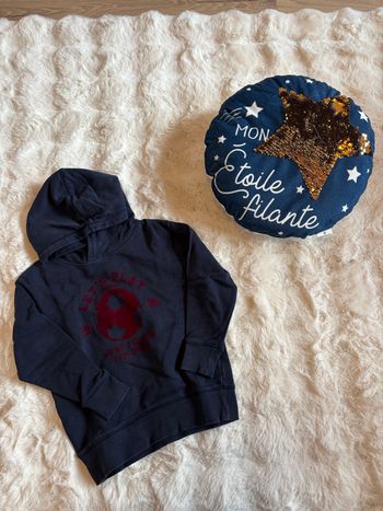 Sweat à capuche Okaidi taille 5 ans 