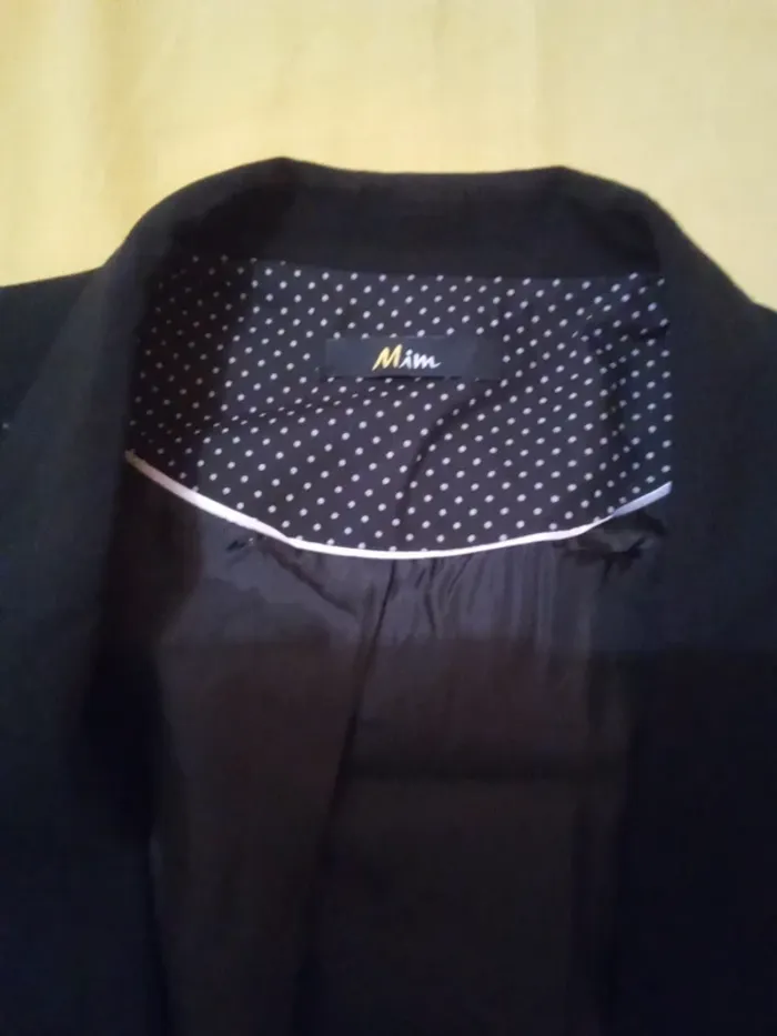 Veste noire tailleur habillée 42 - photo numéro 3