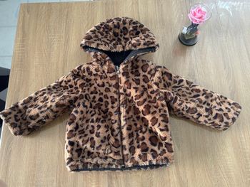 Manteau réversible