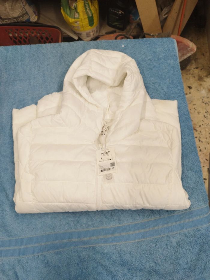 Doudoune blanche