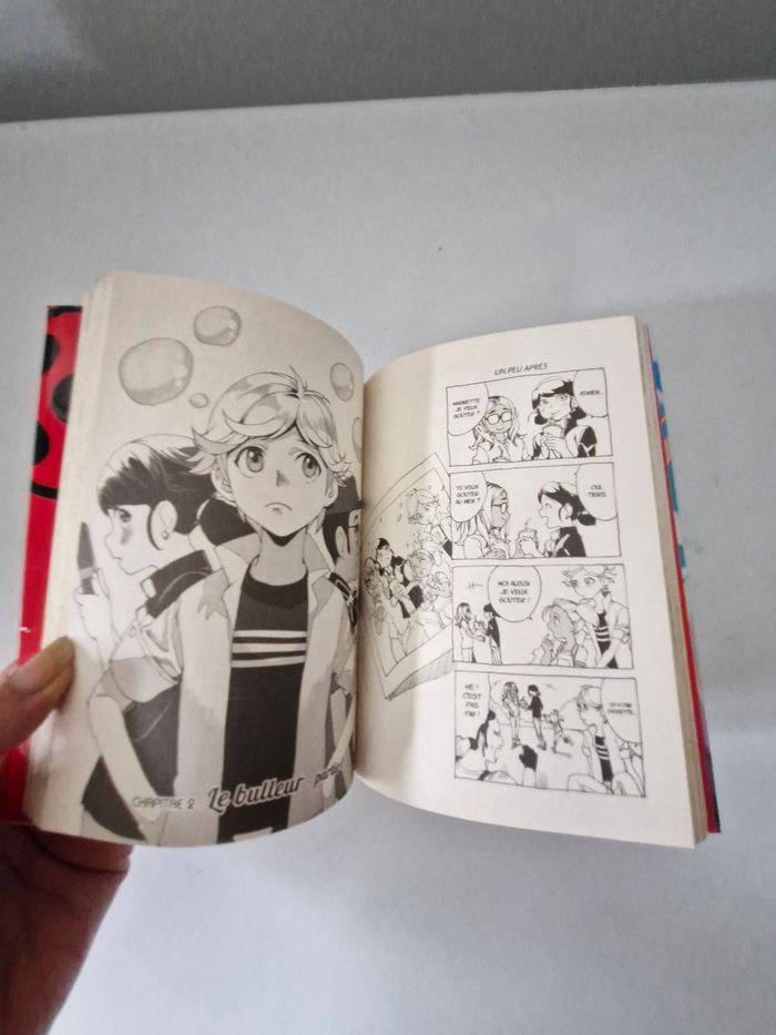 Livre manga miraculous - photo numéro 3