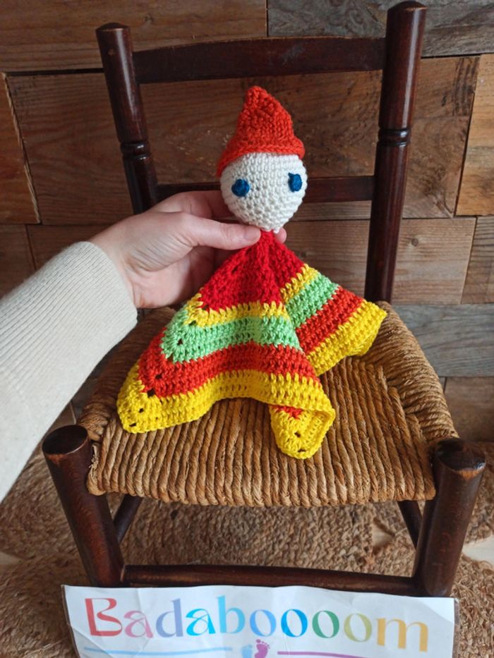 Doudou crochet fait main - photo numéro 3