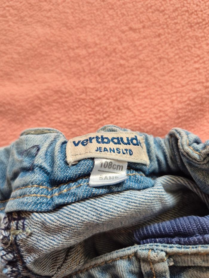 Short en jean 5 ans - photo numéro 5