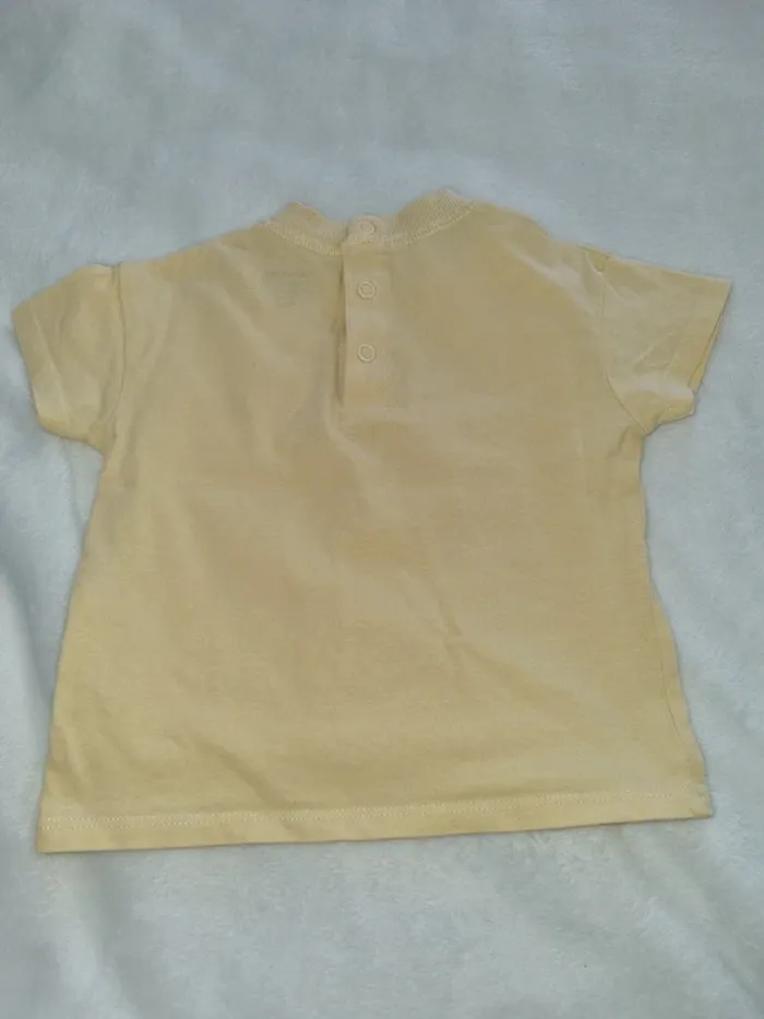 Ensemble short et tee-shirt taille 12 mois - photo numéro 3