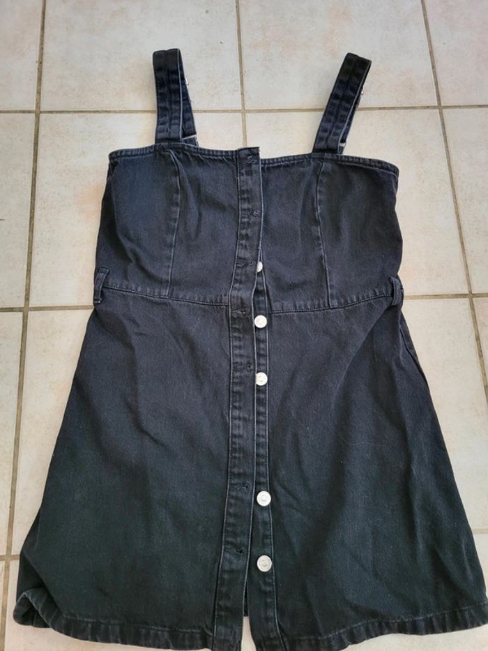 Robe jean noir - photo numéro 2