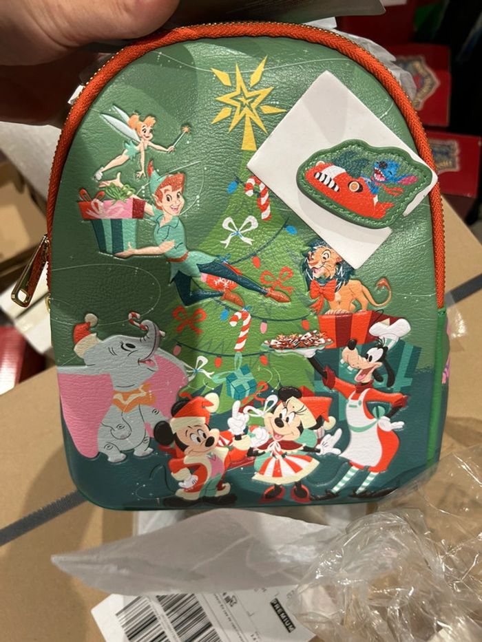 Sac Disney Noël