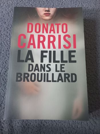Livre La fille dans le brouillard  Donato Carrissi