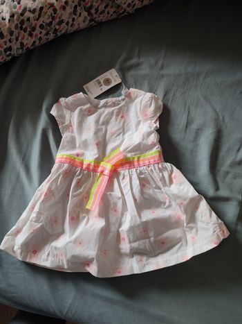Robe été 6 mois