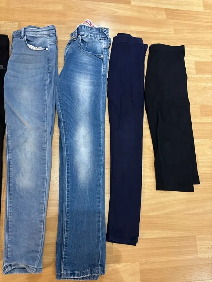 Lot pantalons 10ans - photo numéro 4