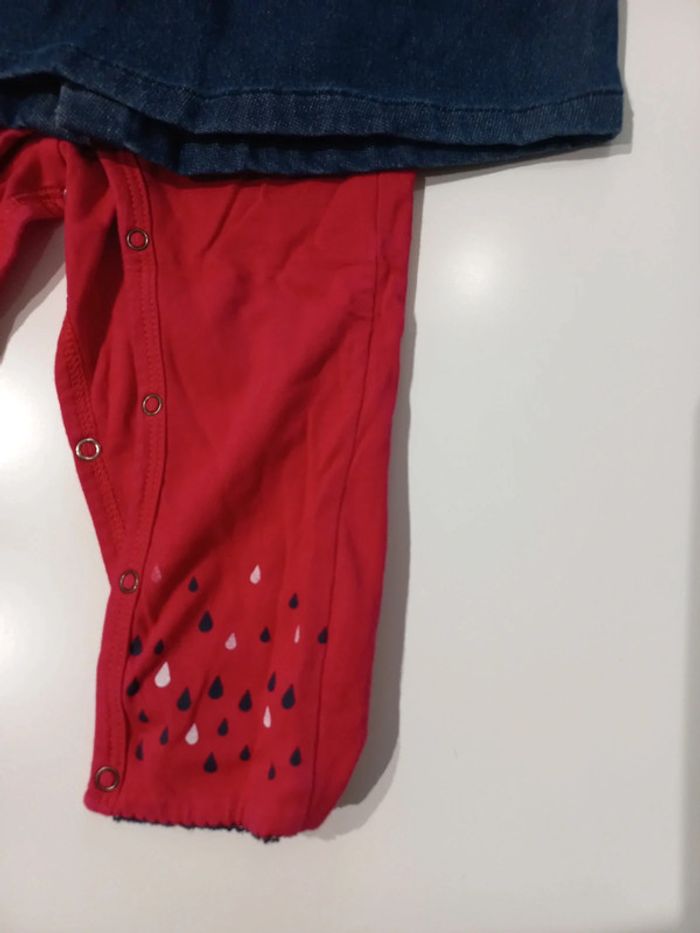 Ensemble 12 mois 3 pommes - photo numéro 3