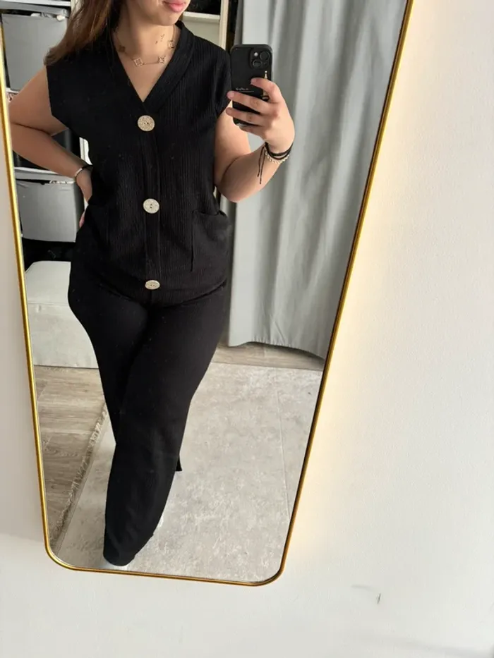 ensemble bouton