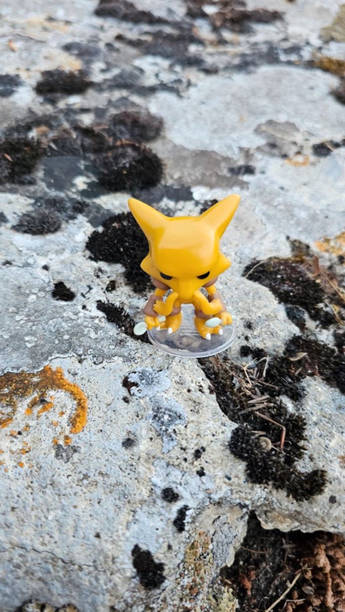 Super figurine Pokemon Nintendo mini pop alakazam - photo numéro 2