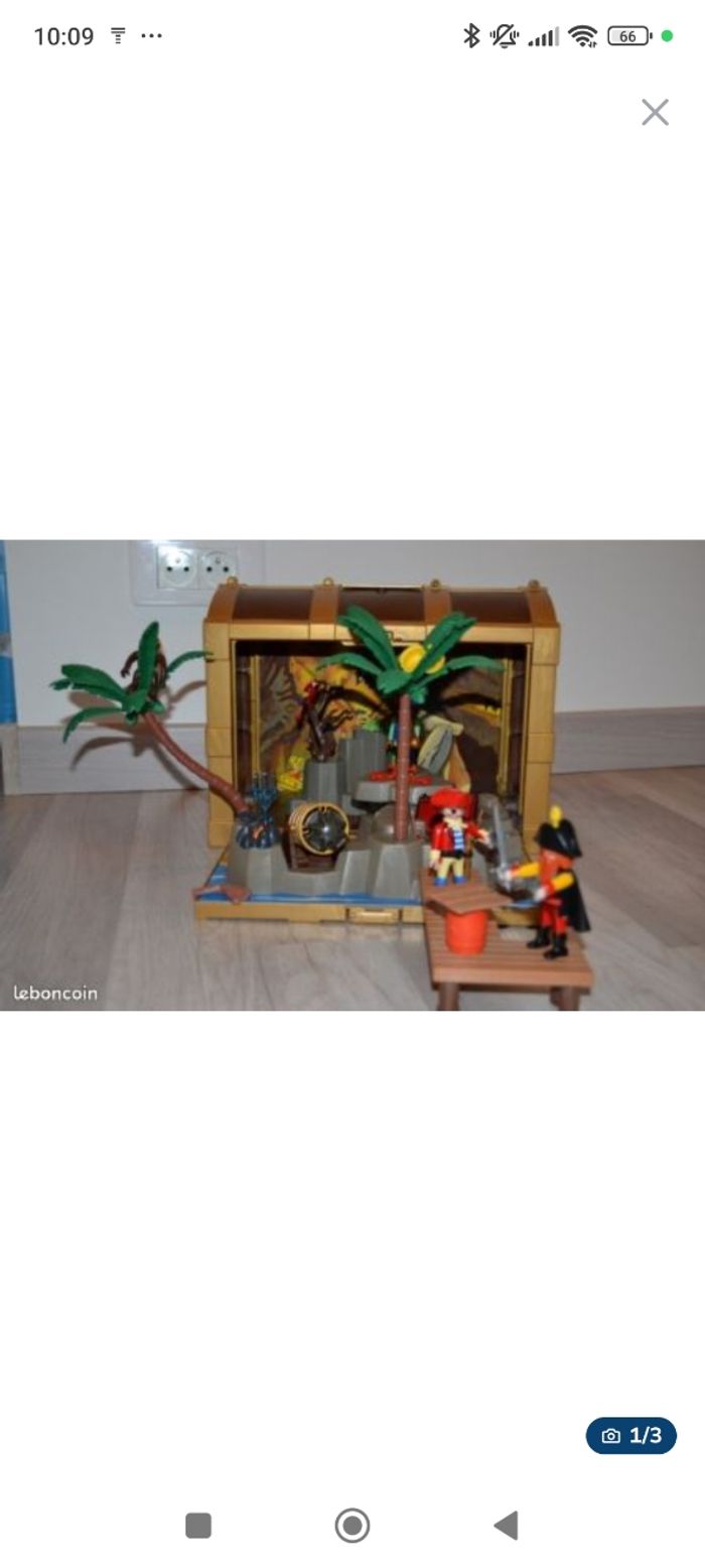 Playmobil coffre aux trésors des pirates - photo numéro 5