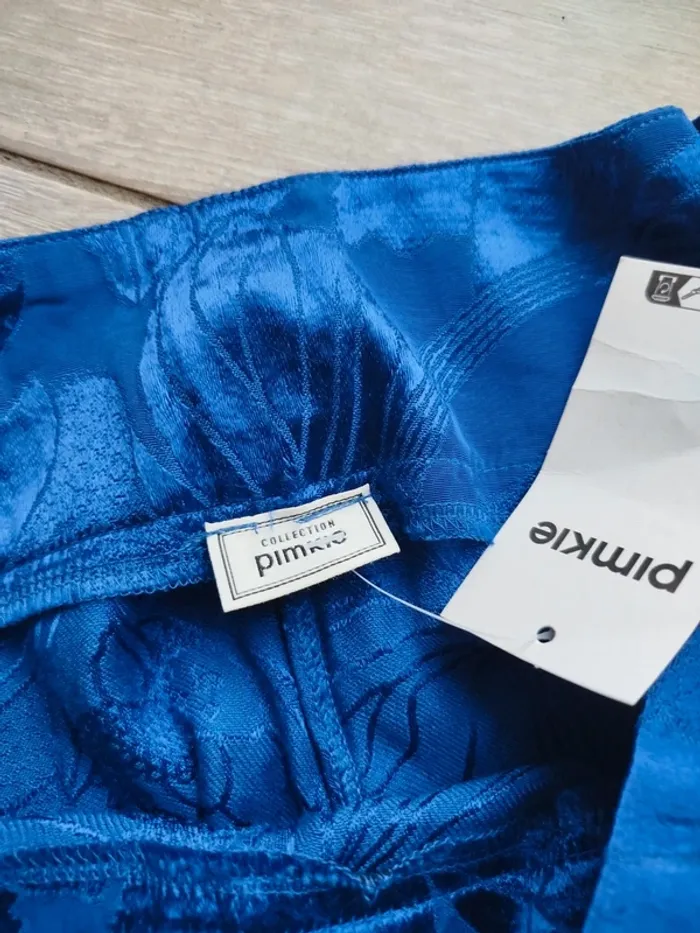 Pantalon large effet soie Pimkie - photo numéro 3