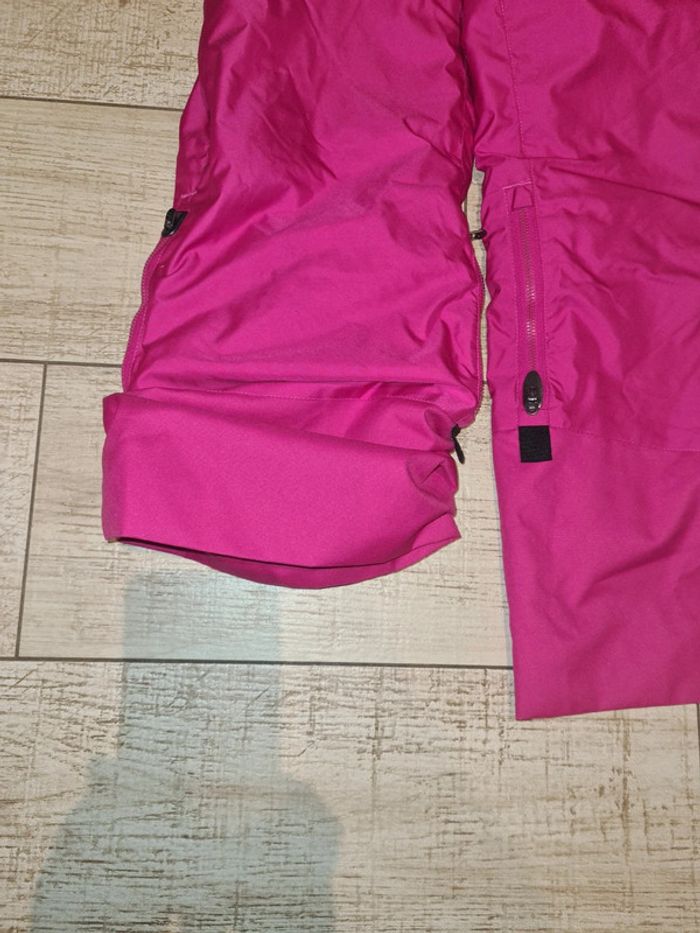 Pantalon salopette de ski adaptable de 10 à 12 ans - photo numéro 5