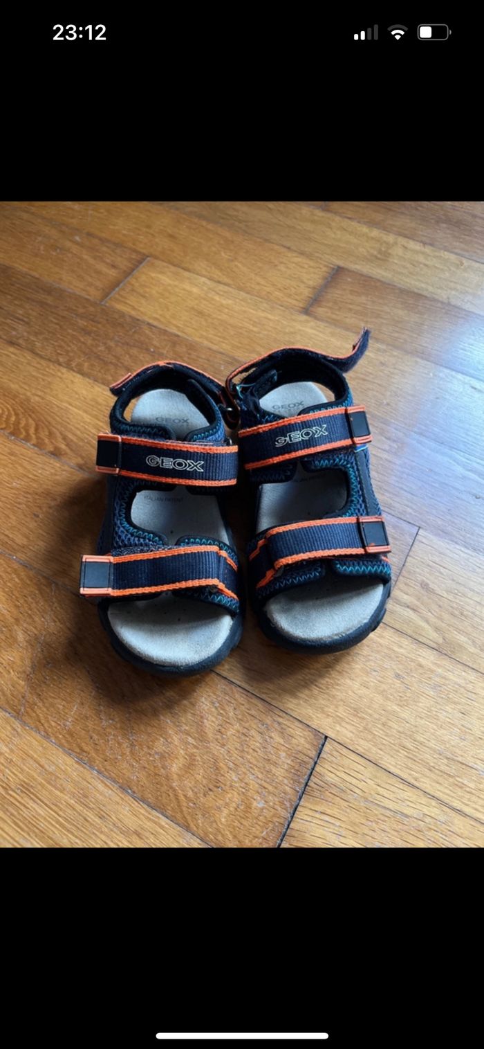 Sandale geox garçon - photo numéro 2