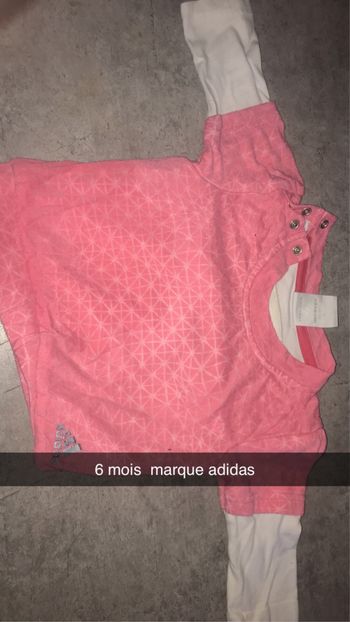 Vêtement fille bébé 6 mois