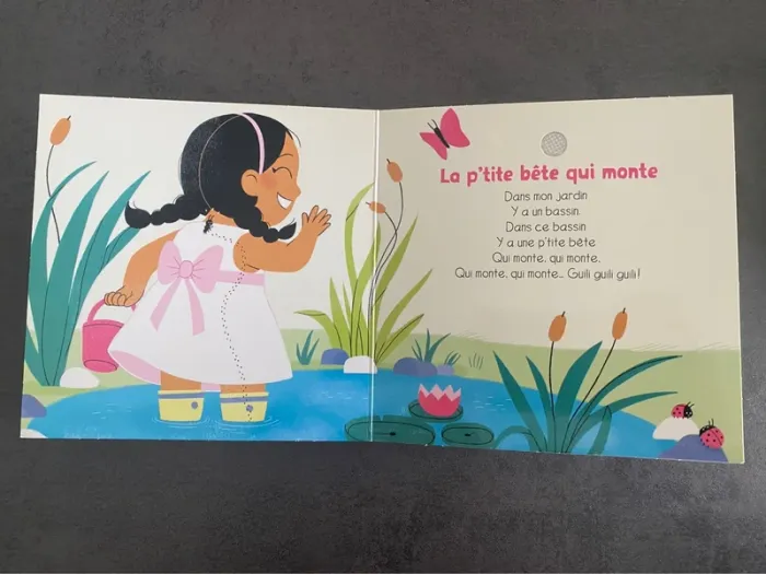 Livre sonore « Mes chansonnettes » Gallimard Jeunesse - photo numéro 7
