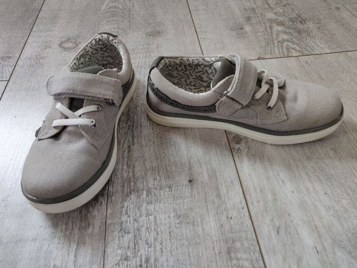 Baskets toile 32
