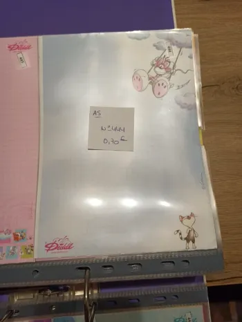 Feuille Diddl A5 444 0,70€