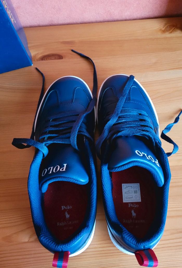 Sneakers/ baskets Polo Ralph Lauren Junior unisex - photo numéro 5