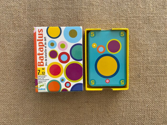 Jeu de société Bataplus jeu de bataille et de défi Djeco - photo numéro 2