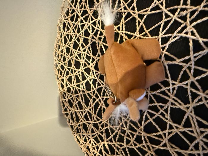 PORTE CLÉS PELUCHE VACHE - photo numéro 2