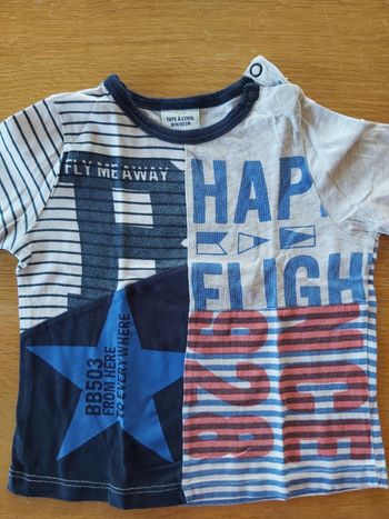 Tshirt Tape à l'Oeil 18 mois