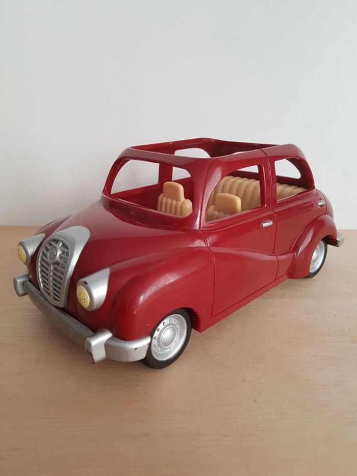 Sylvanian families voiture rouge - photo numéro 15