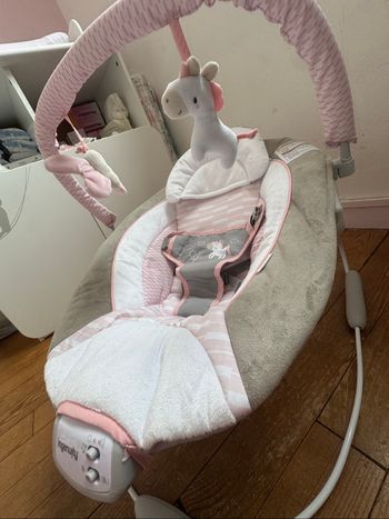 Transat bébé fille