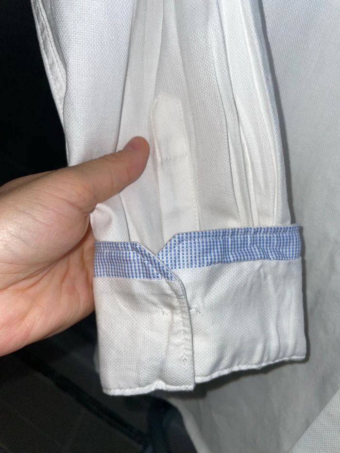 Chemise blanche - Celio club - L - photo numéro 3
