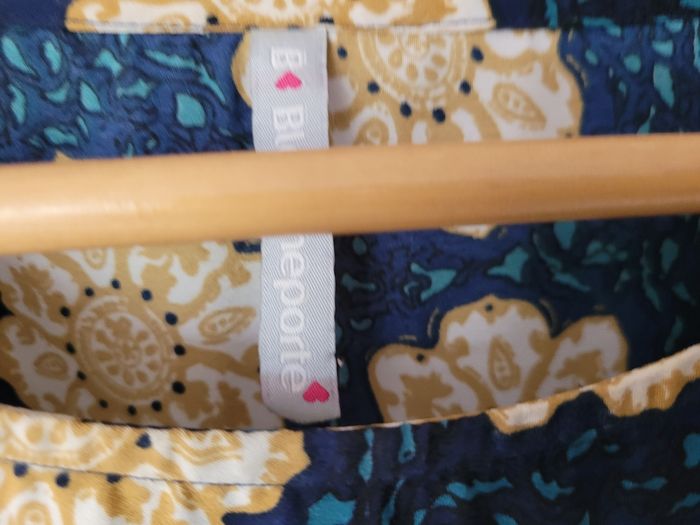 Robe blanche porte F 46 - photo numéro 4