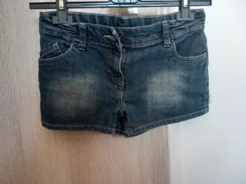 Short en jean 10ans