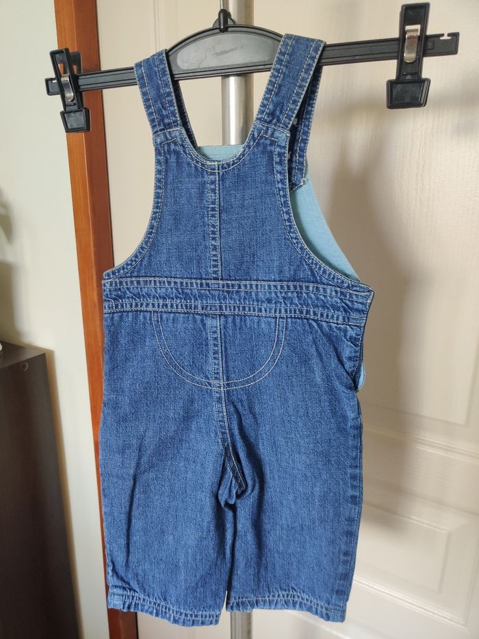 Lot de 3 salopettes 6 mois - photo numéro 9