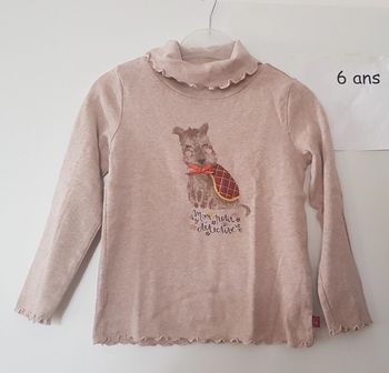 Sous pull sergent major 6 ans