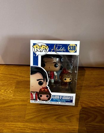 Funko Pop Aladdin 538