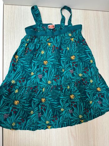 Robe jungle tape à l’œil taille 3 ans