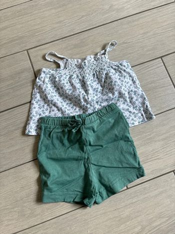 Ensemble été fille