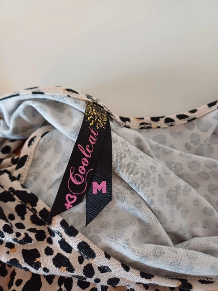 Robe bicolore chic Coolcat taille S 36 - photo numéro 8