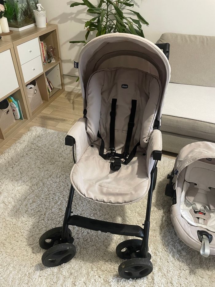 Ensemble Poussette Chicxo - photo numéro 4