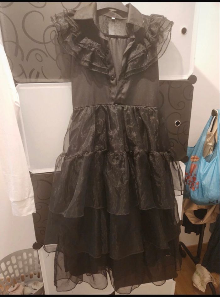 Robe mercredi addams